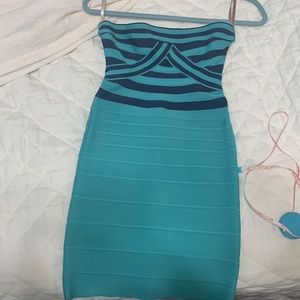 Herve Leger bandage dress